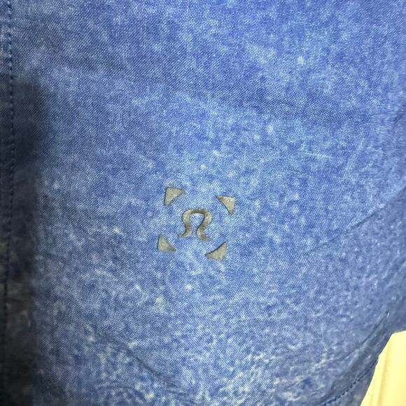 Lululemon Pace Breaker Short *Linerless 9"‎ Updated Ocean Spray Ice  Men S Gym - Picture 4 of 7